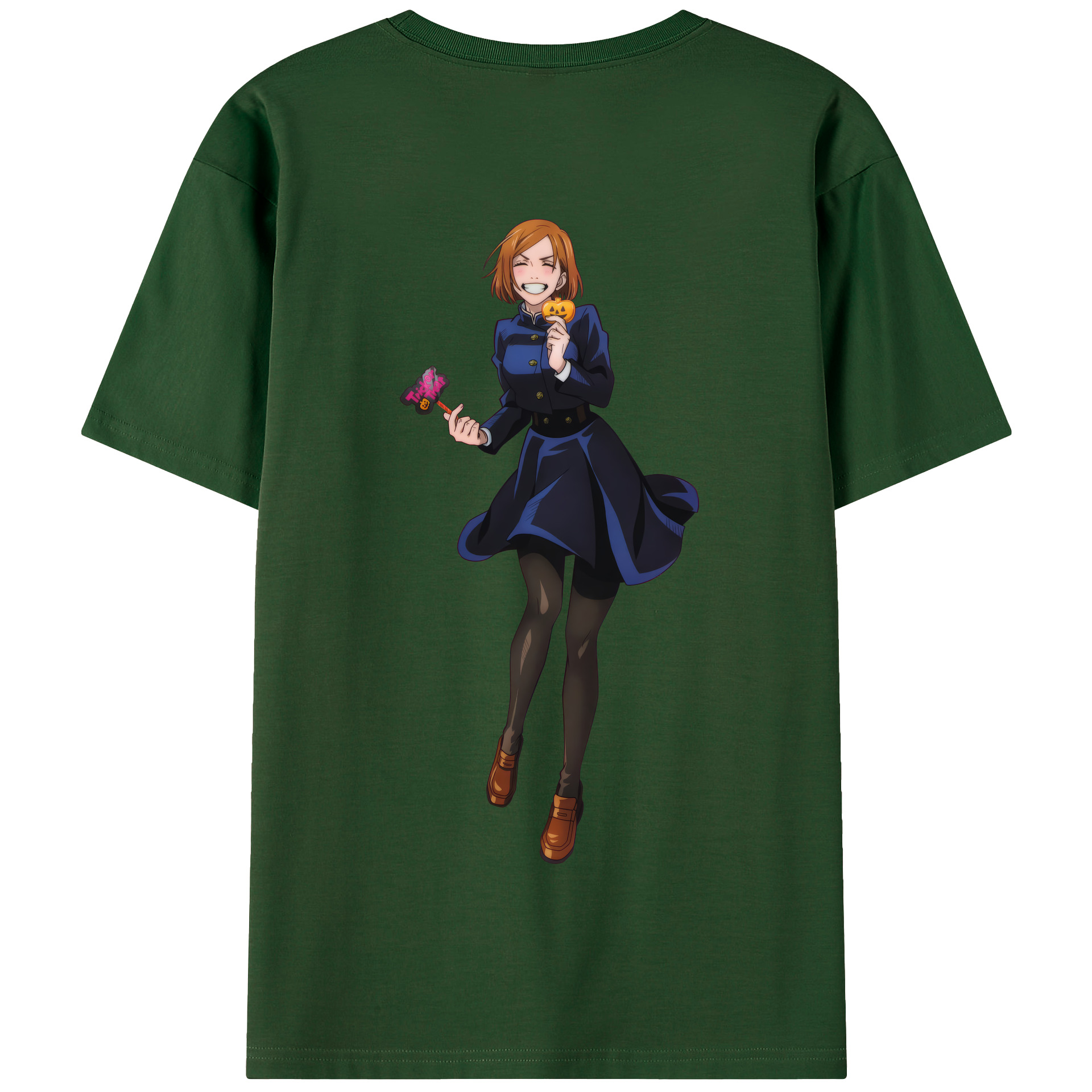 （画像用） 呪術廻戦 Jujutsu Kaisen 綿100％半袖Tシャツ（背面プリント）